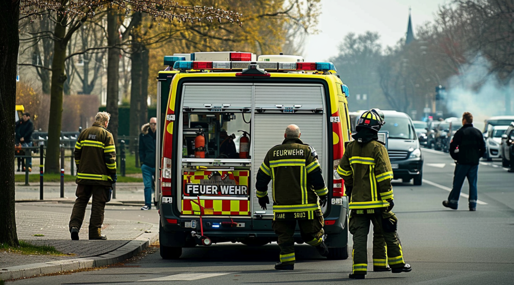 Alarmstufe Rot in Dresdner Oberschule: Reizgasattacke stürzt Schule ins Chaos