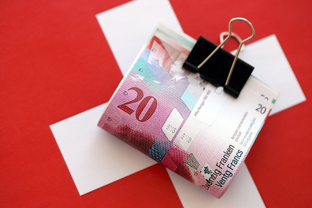 Schweizer Franken verliert Stärke – Zinssenkung rückt näher schweizer-franken-unter-druck-–-zinswende-rückt-näher