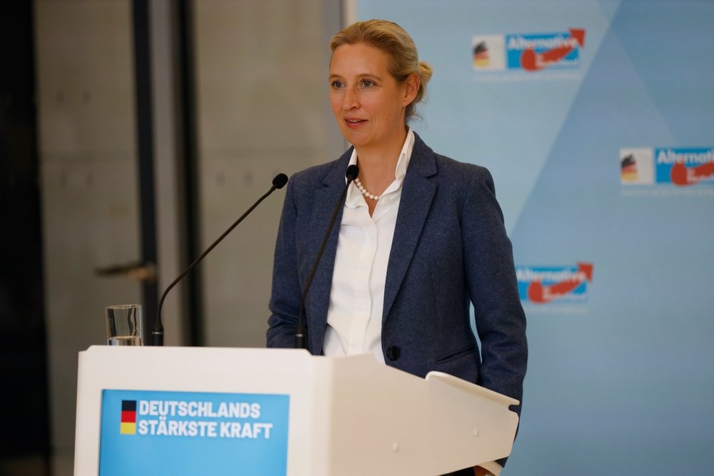 AfD auf Rekordkurs, Merz tief im Minus afd-steigt-auf-rekordwert,-merz-stürzt-ab